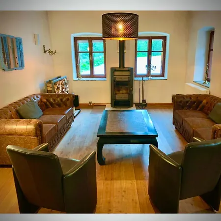 Gillausklause - Eine Insel Im Wald - Waldviertel Villa