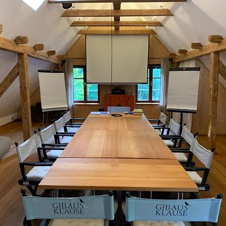 Gillausklause - Eine Insel Im Wald - Waldviertel Villa