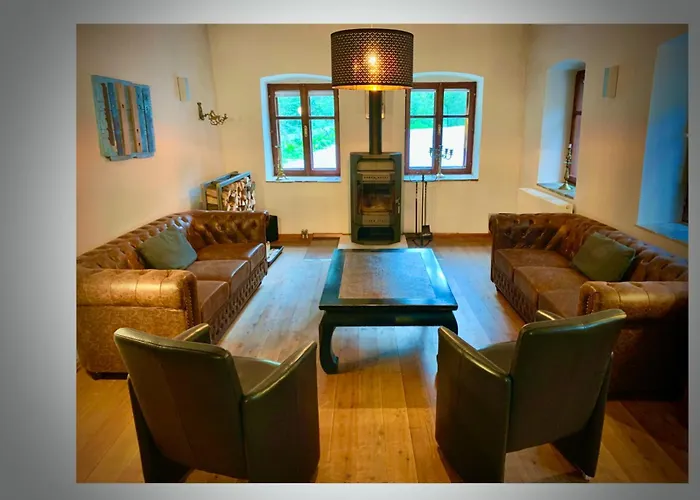 Gillausklause - Eine Insel Im Wald - Waldviertel Villa