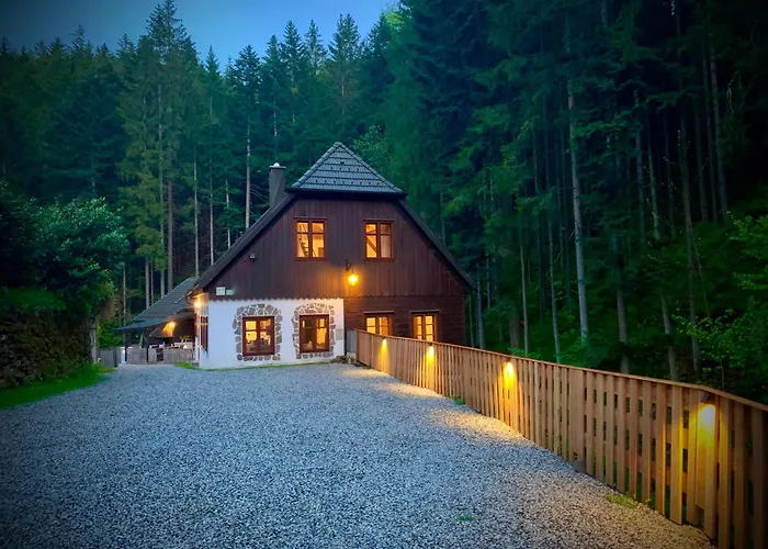 Gillausklause - Eine Insel Im Wald - Waldviertel Villa