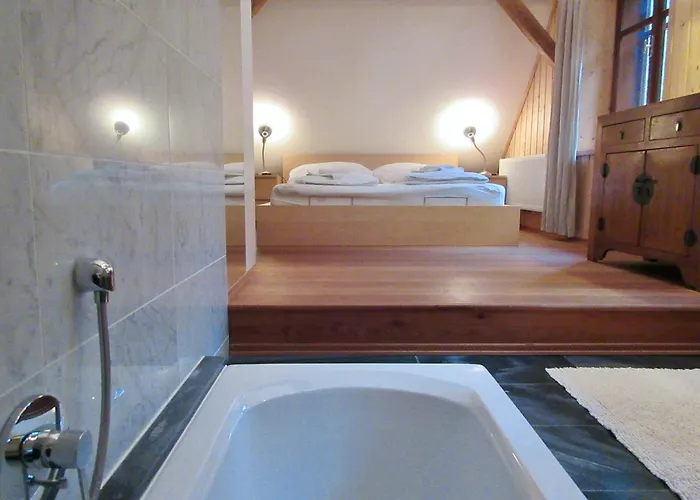 Gillausklause - Eine Insel Im Wald - Waldviertel Villa Gillaus