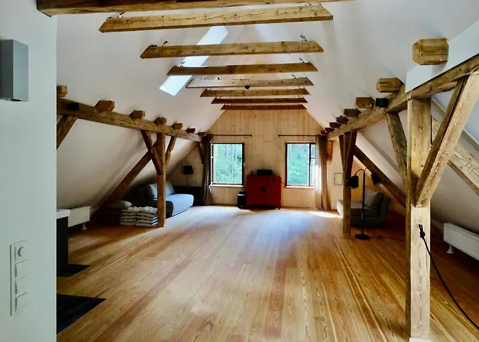 Gillausklause - Eine Insel Im Wald - Waldviertel Villa Gillaus