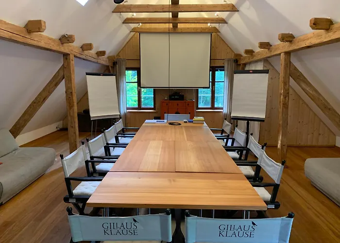 Gillausklause - Eine Insel Im Wald - Waldviertel Villa