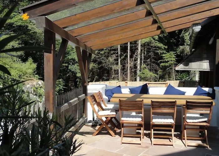 Villa Gillausklause - Eine Insel Im Wald - Waldviertel *