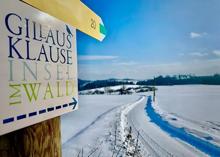 Villa Gillausklause - Eine Insel Im Wald - Waldviertel Gillaus